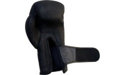 Buffalo Leather boxing gloves black 12oz