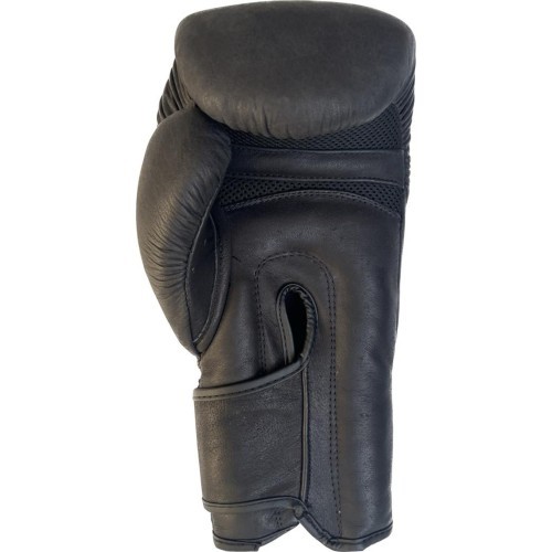 Buffalo Leather boxing gloves black 12oz