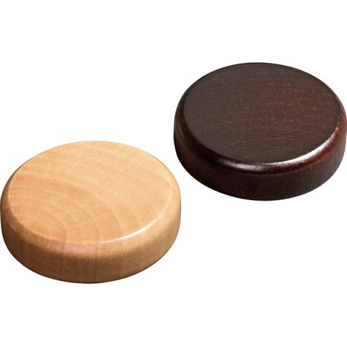 Game Pieces Philos Backgammon Stones 20x8 mm, 30 pcs