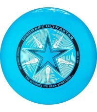 Discraft frisbee Ultrastar 175 gramų kobalto mėlyna