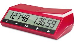 DGT 2500 digital chess clock FIDE