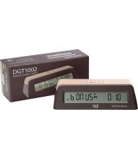 DGT 1002 цифровые шахматные часы с бонусным временем
