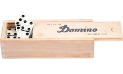 Домино Double 6 толстые