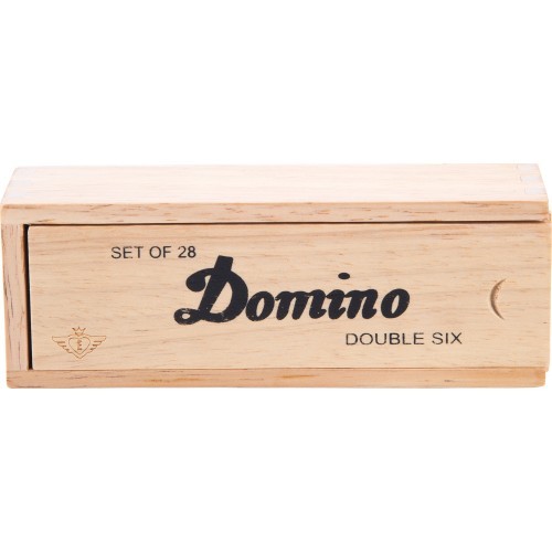 Домино Double 6 толстые