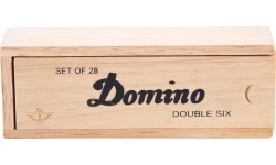 Домино Double 6 толстые