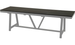 Чехол для шаффлборда, ясень, 9ft, чёрный