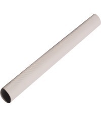 Profesionali guminė kijo rankena IBS, balta, 30 cm