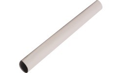 Profesionali guminė kijo rankena IBS, balta, 30 cm