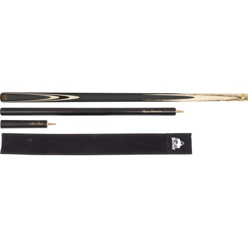"Buffalo Pure" snukerio lazdų pakuotė 2 vnt. su antgaliais