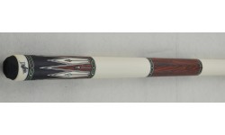 Бильярдный кий Dufferin 432 LDC, молочно-белый