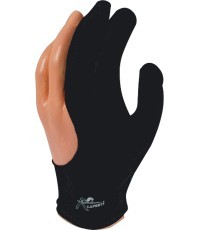 Перчатки для бильярда Laperti черные M