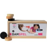 Checkers Longfield 30mm in Box