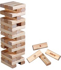 Griūвančio bokšto žaidimas Action Tower Philos 7,5x7,5x27 cm