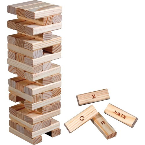 Игра «падающая башня» Action Tower Philos 7,5x7,5x27 см