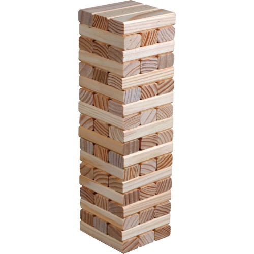 Игра «падающая башня» Action Tower Philos 7,5x7,5x27 см
