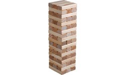 Griūвančio bokšto žaidimas Action Tower Philos 7,5x7,5x27 cm