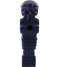 Stalo futbolo žaidėjas su kepure Buffalo, mėlynas, 16 mm