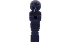 Soccerman with Cap Buffalo, Blue, 16 mm