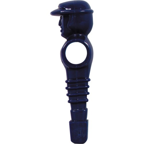 Stalo futbolo žaidėjas su kepure Buffalo, mėlynas, 16 mm