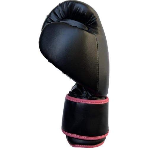 Buffalo Outrage boxing gloves black and pink 10oz