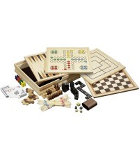 Wooden Game Set Philos 30x30cm