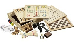Деревянная игра Philos 30x30 см