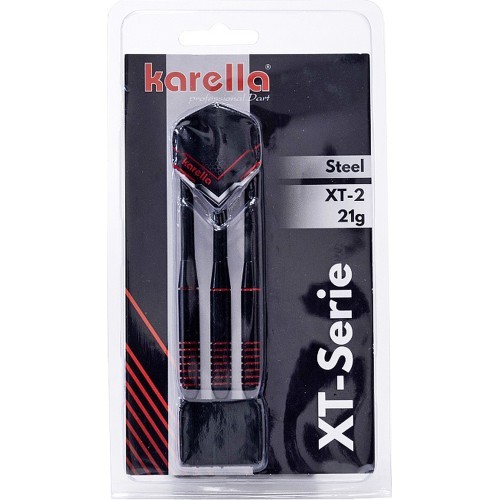 Дротики Karella XT-2 со стальным наконечником 21 грамм