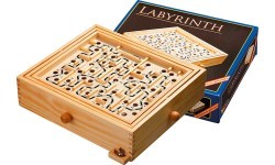 Настольная игра Philos лабиринт 32x30 см