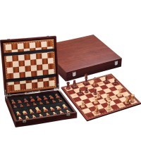 Chess Set Philos Exclusive 39x39x1cm