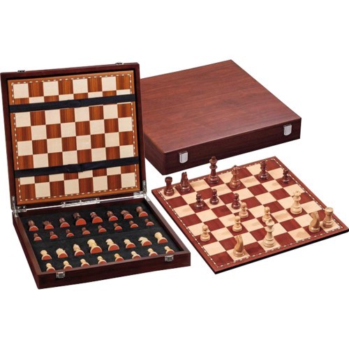 Chess Set Philos Exclusive 39x39x1cm