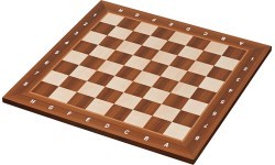 Chess board Philos London Numbered 50x50x1.3cm
