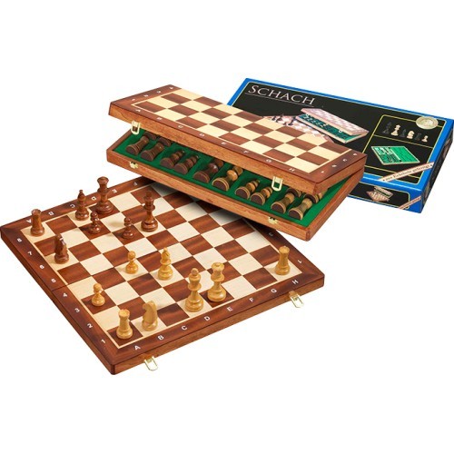 Šachmatai Philos Deluxe 41x20 cm