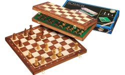 Шахматы Philos Deluxe 41x20 см