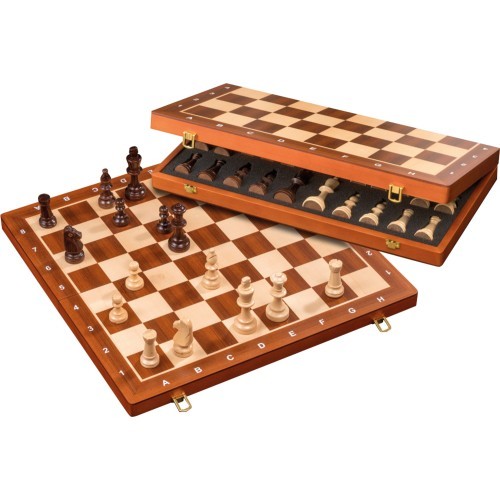 Šachmatai Philos Deluxe 47,5x23,5 cm