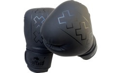 Buffalo Metal boxing gloves black 12oz
