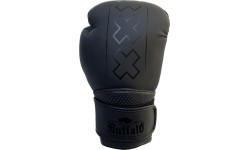 Buffalo Metal boxing gloves black 12oz