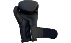 Боксёрские перчатки Buffalo Metal, чёрные, 12 oz
