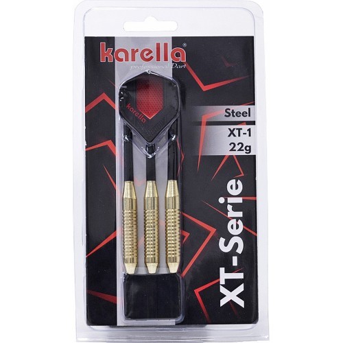 Karella XT-1 smigiai plieniniais smaigaliais 22 g