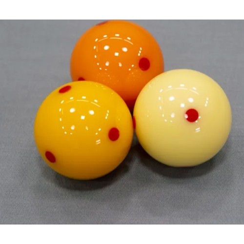Super Aramith Challenge Carom Ball Set 61.5mm