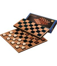 Набор для игры в шашки Philos 23,2 x 11,6 см