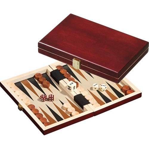 Backgammon Philos Saloniki 19.5x12.5cm