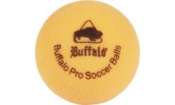 Table Soccer Balls Set Buffalo Pro, Yellow, 6 pcs