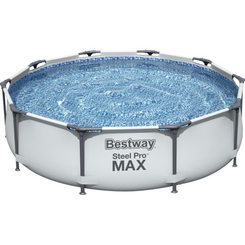 Pool With Filter Pump Bestway Steel Pro Max 3