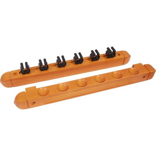 Stovas 6 biliardo lazdoms Buffalo Maple
