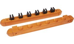 Stovas 6 biliardo lazdoms Buffalo Maple