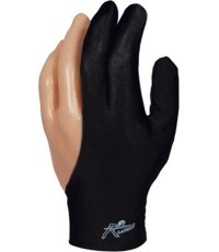 Black Laperti Glove with Velcro Fastener Large