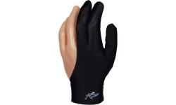 Black Laperti Glove with Velcro Fastener Large