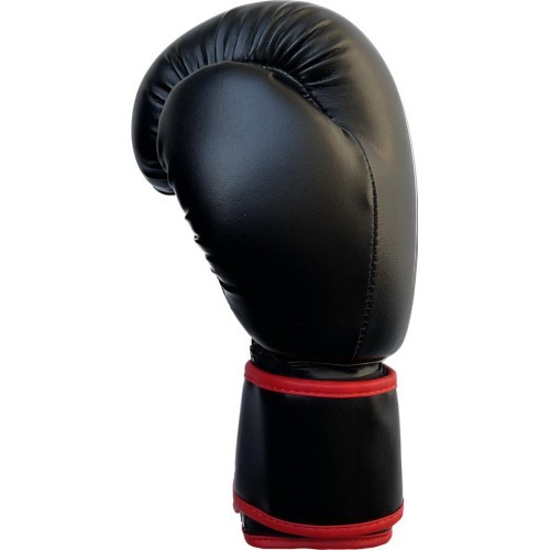 Боксёрские перчатки Buffalo Outrage, чёрно-красные, 12 oz