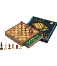 Шахматы Philos Magnetic 30x30x4,5 см
