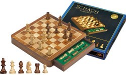 Шахматы Philos Magnetic 30x30x4,5 см